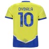 Officiële Voetbalshirt Juventus Paulo Dybala 10 Derde 2021-22 - Heren